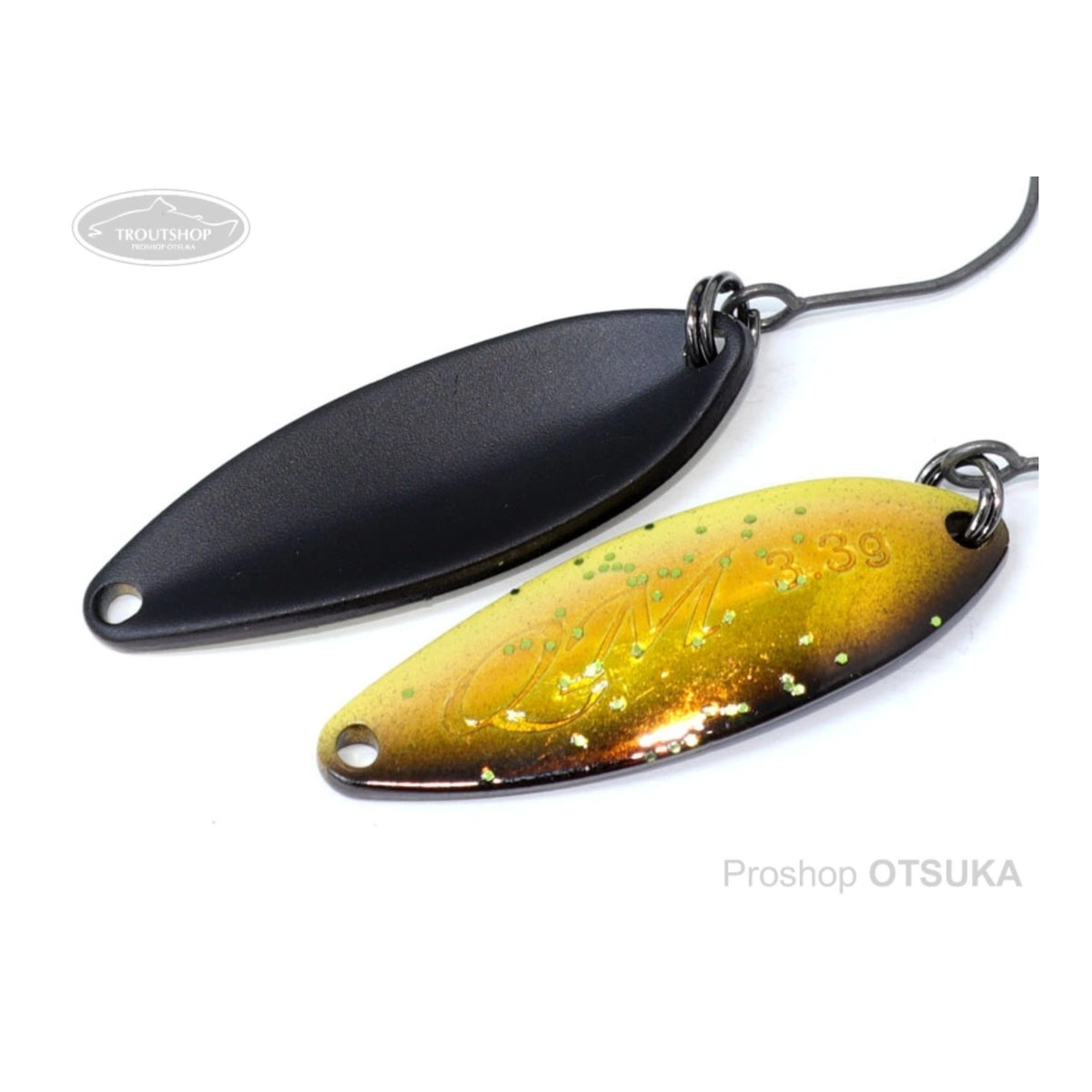 Rodio Craft QM 2.8g Trout Spoon #82 Nobu 2014