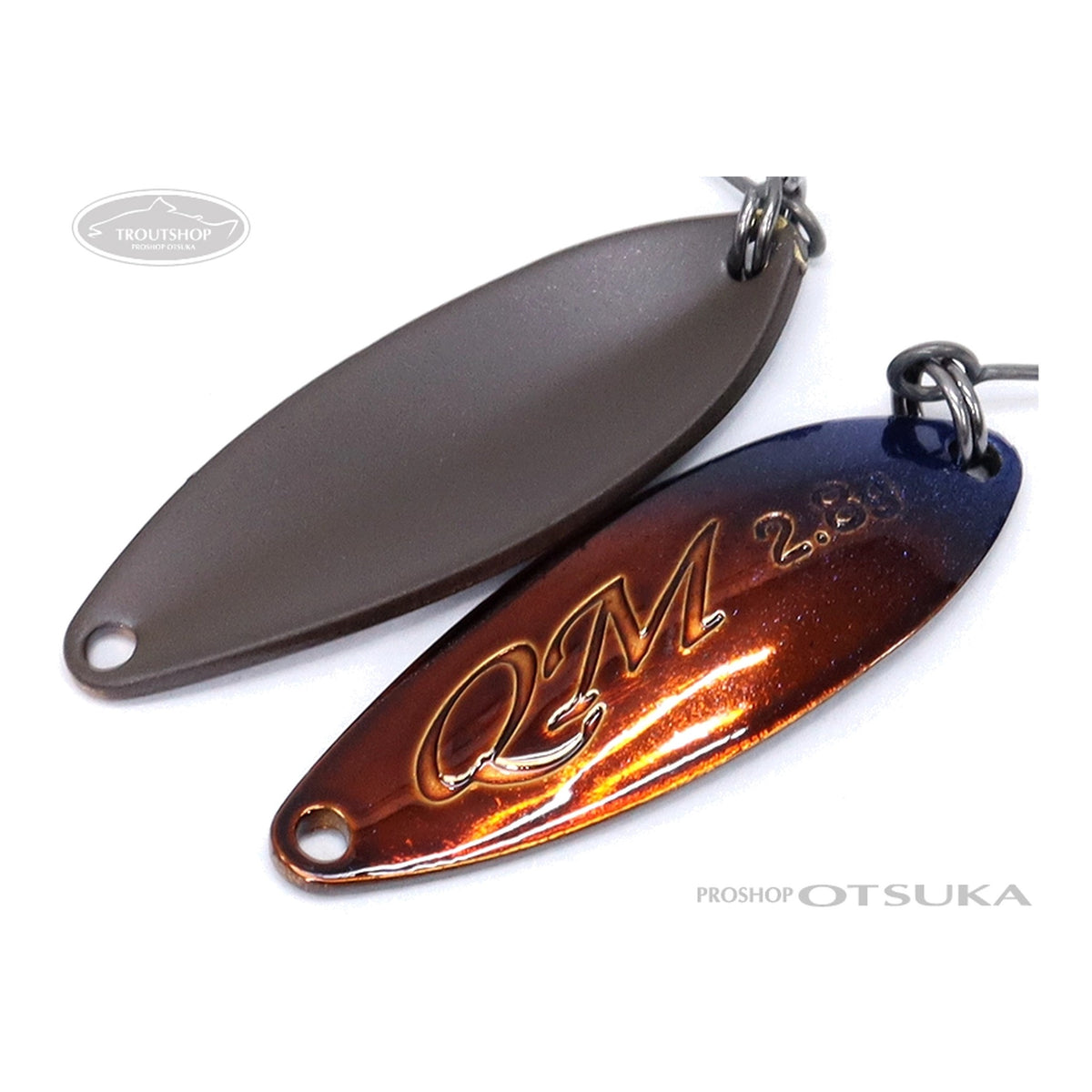 Rodio Craft QM 2.8g Trout Spoon #95 2020 Matsumoto Color