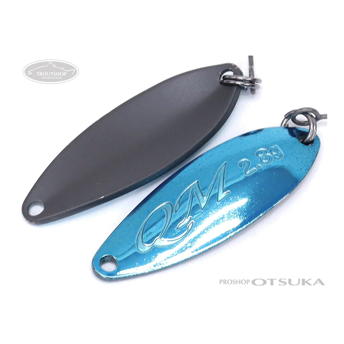 Rodio Craft QM 2.8g Trout Spoon #96 2020 Ino Color 2