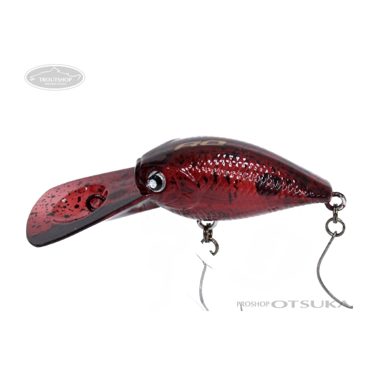 Rodio Craft RC Bottom Cra-Pea #10 Black Crayfish 2