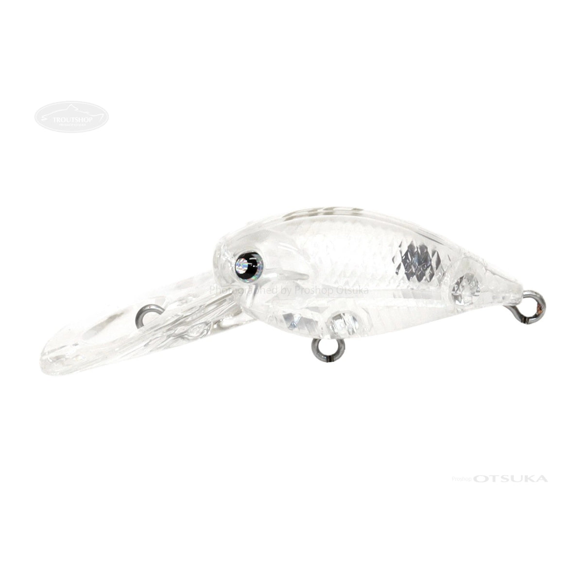 Rodio Craft RC Bottom Cra-Pea #19 Clear