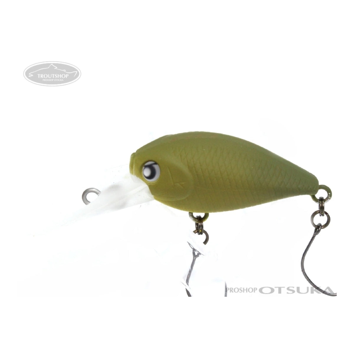Rodio Craft RC Bottom Cra-Pea #4 Yellow/Green