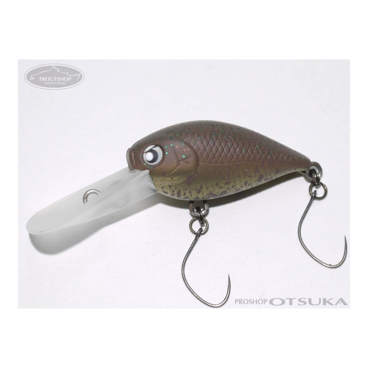 Rodio Craft RC Bottom Cra-Pea #8 Black Manju