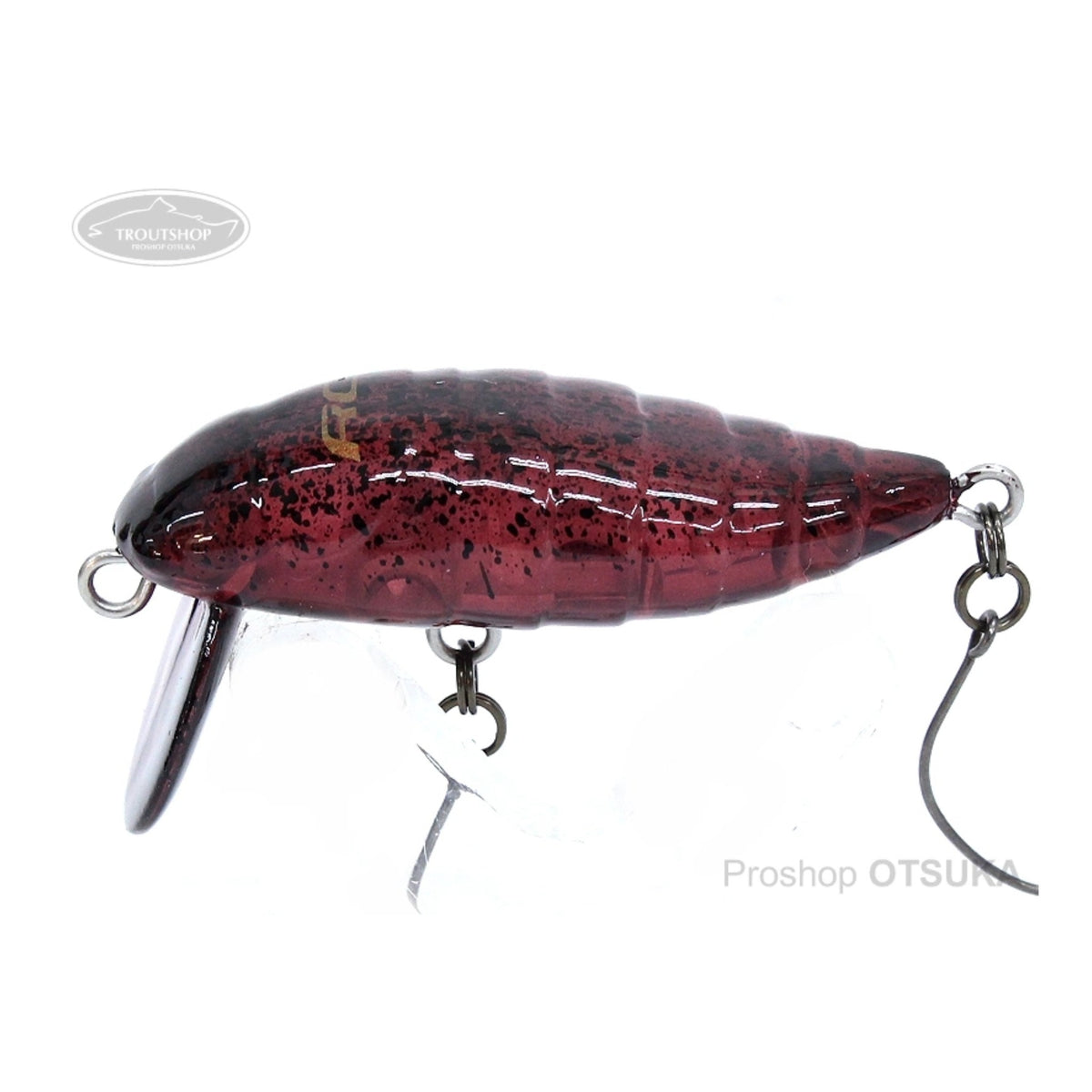 Rodio Craft RC Cicada #27 Black Crayfish 2