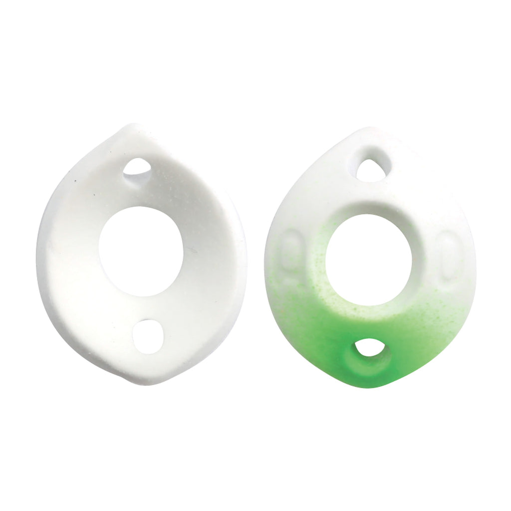 Rob Lure Babel Ace Zero 0.4g in #1 Edamame Glow — official Rob Lure product photo