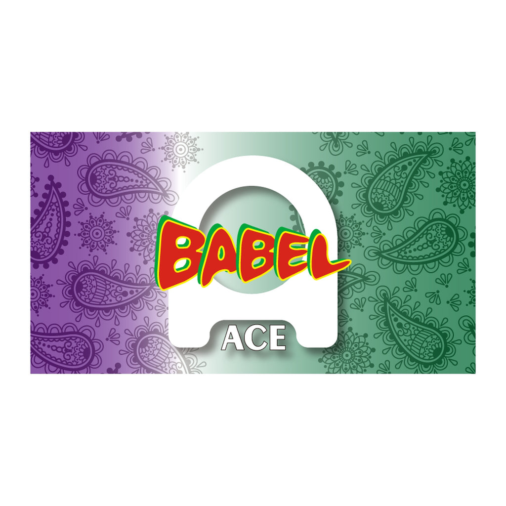 Rob Lure Babel Ace Zero 0.4g — official Rob Lure product photo