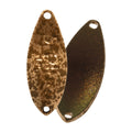 Rob Lure S-Plug 1.8g in #9 Devastating Brown — official Rob Lure product photo