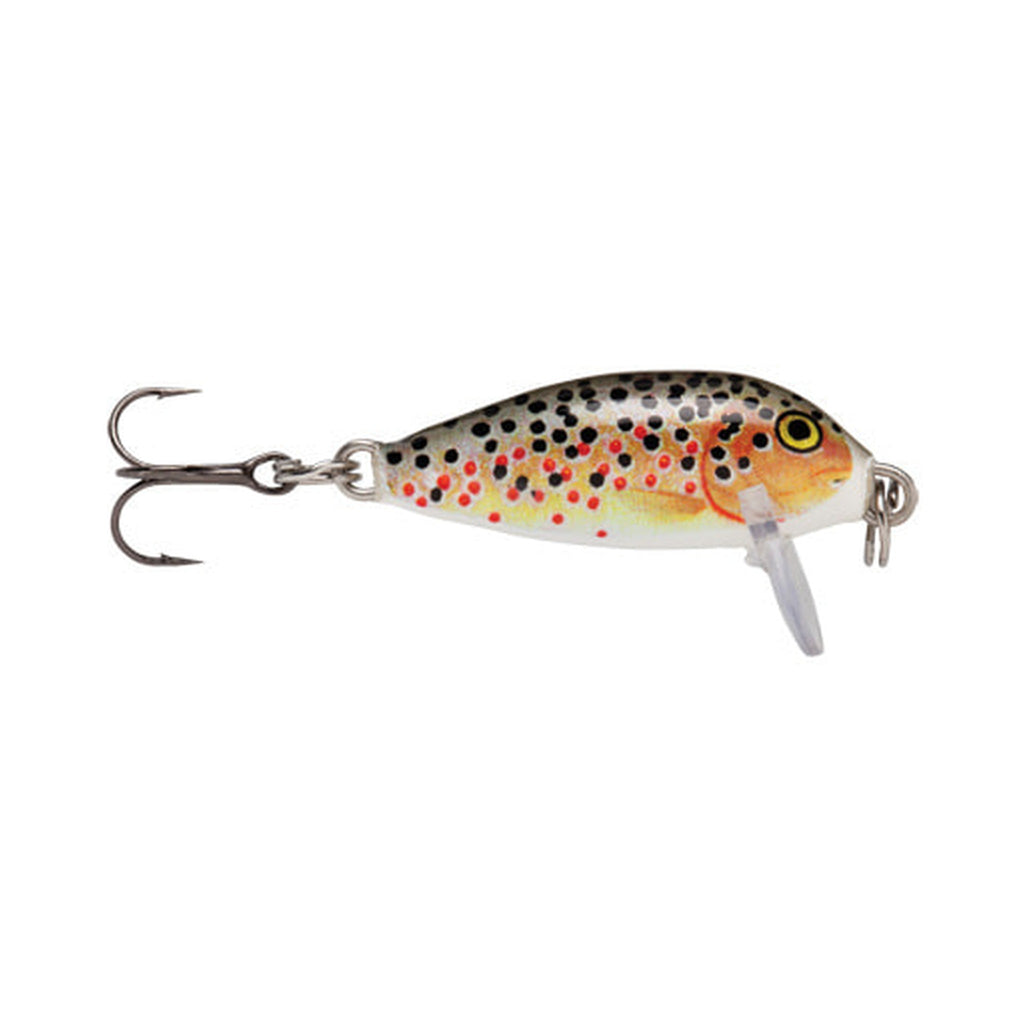 Rapala CountDown CD1 in Brown Trout — official Rapala product photo
