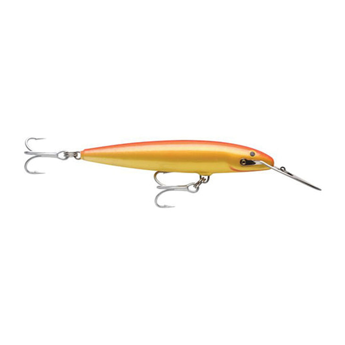 Rapala CountDown Magnum CD11MAG in GFR - Gold Fluorescent Red — official Rapala product photo