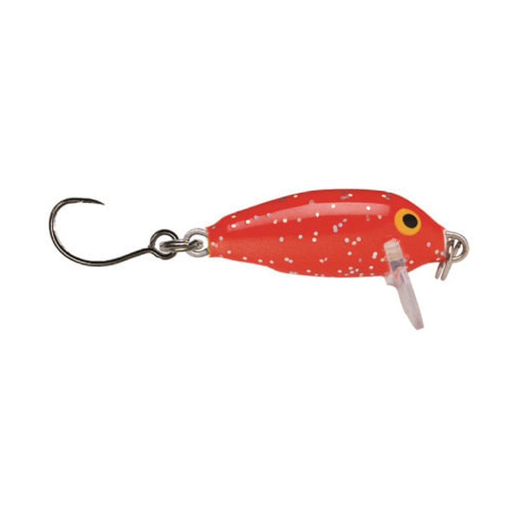Rapala CountDown Single Hook CD1/SH in FRHF - Red Holo Flake — official Rapala product photo