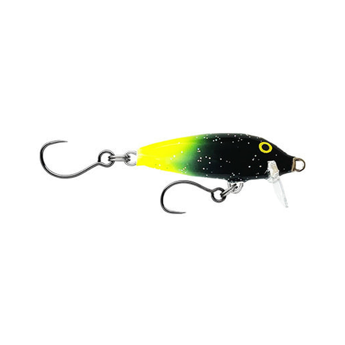 Rapala CountDown Single Hook CD3/SH in YETA - Artistic Yellow Tail — official Rapala product photo
