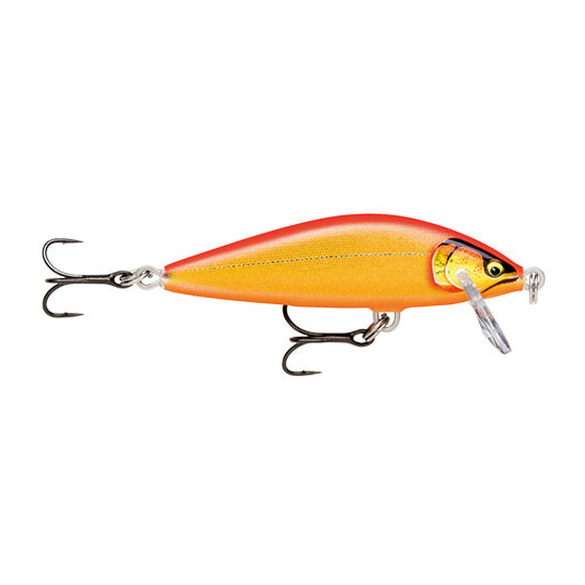 Rapala CountDown Elite CDE35 in Gilded Red Gold (Akakin) — official Rapala product photo