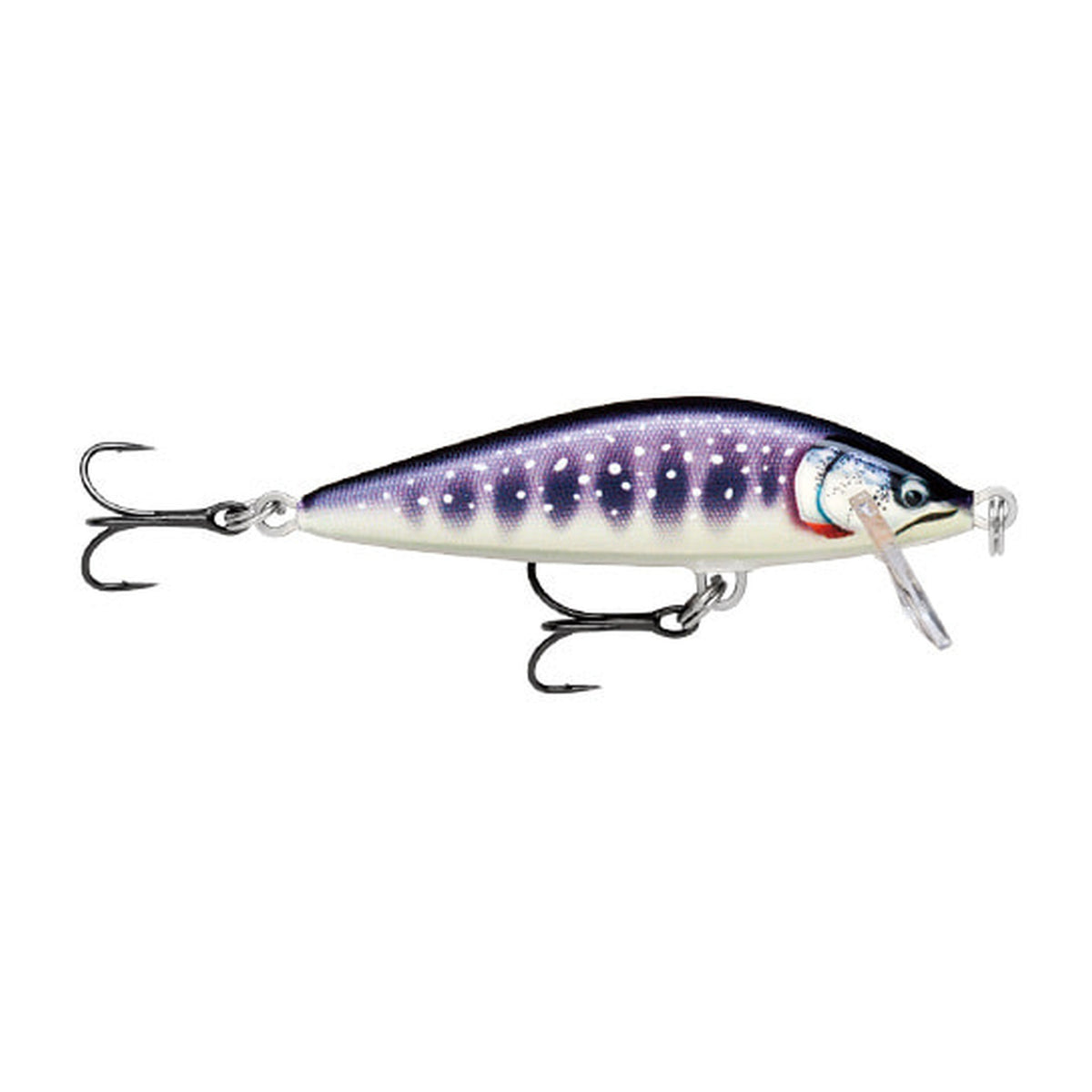 Rapala CountDown Elite CDE35 in Gilded Iwana (Char) — official Rapala product photo