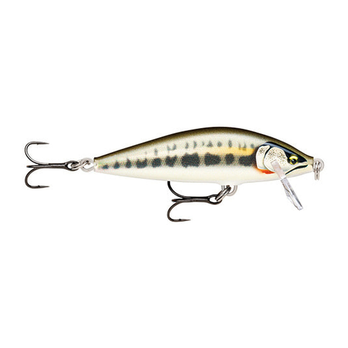 Rapala CountDown Elite CDE35 in Gilded Dojo (Loach) — official Rapala product photo