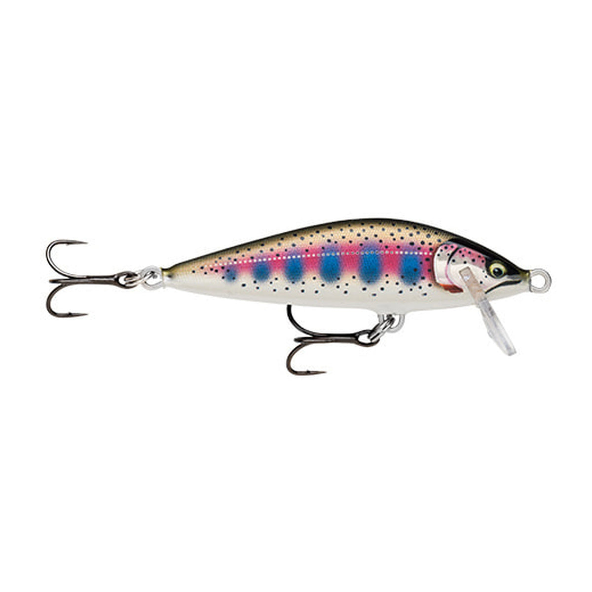 Rapala CountDown Elite CDE35 in Gilded Rainbow Trout — official Rapala product photo
