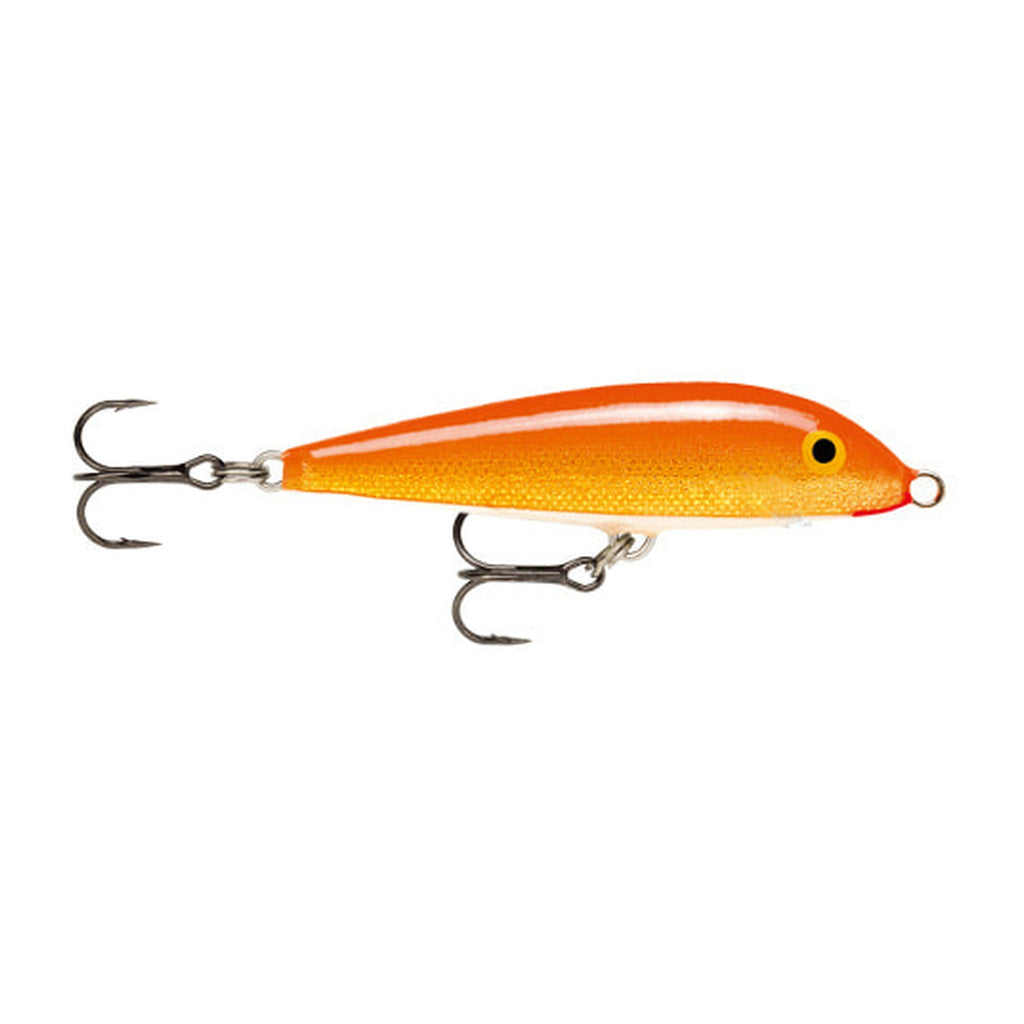 Rapala CountDown Lipless CDL7 in Gold Fluorescent Red — official Rapala product photo