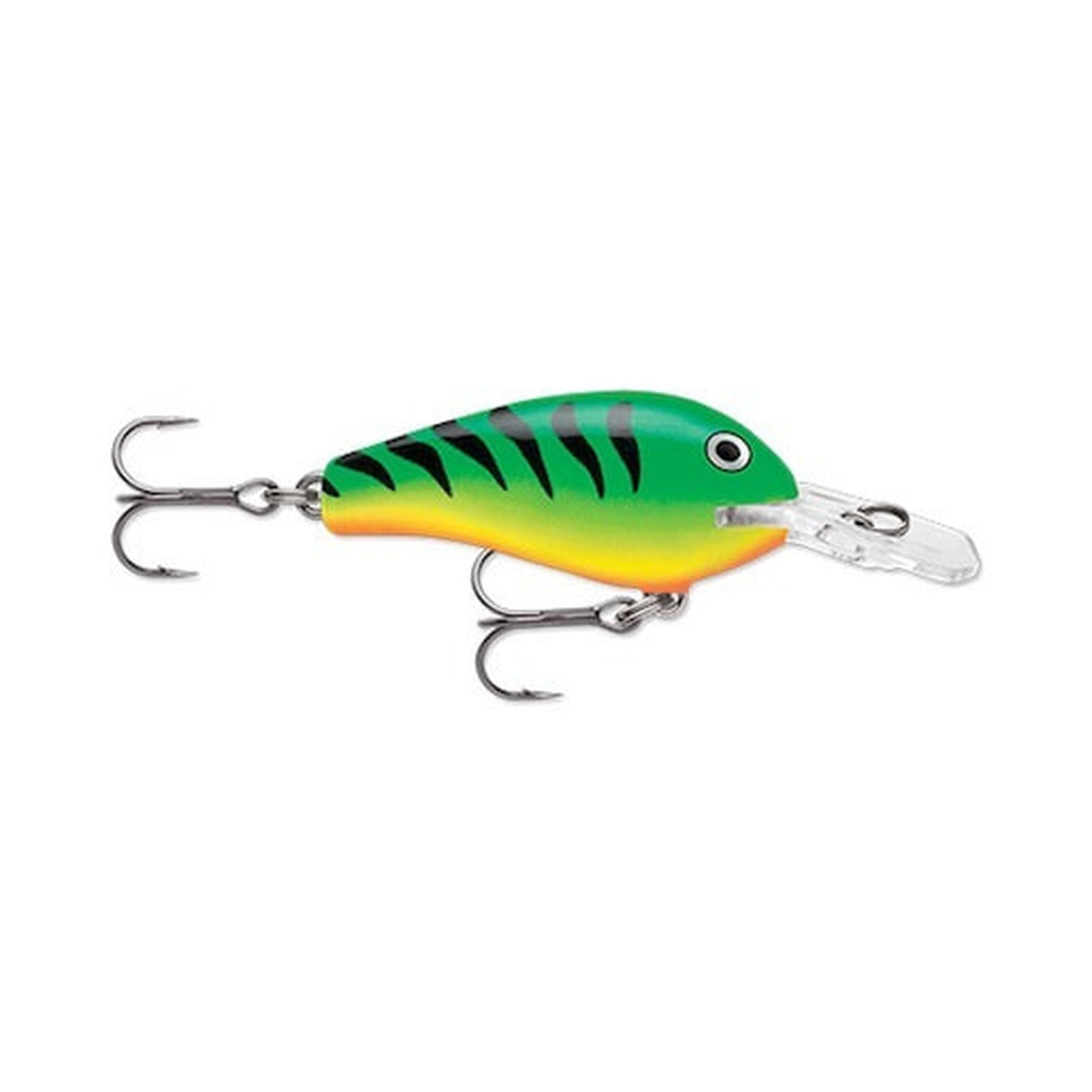Rapala Fat Rap FR5 in FT - Fire Tiger — official Rapala product photo