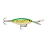 122 - Metallic Hot Green Speck