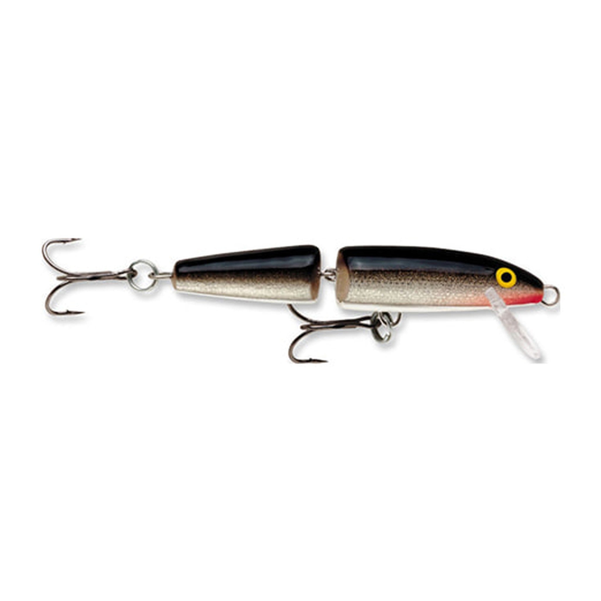 Rapala Floating Jointed J13 in S - Silver — official Rapala product photo