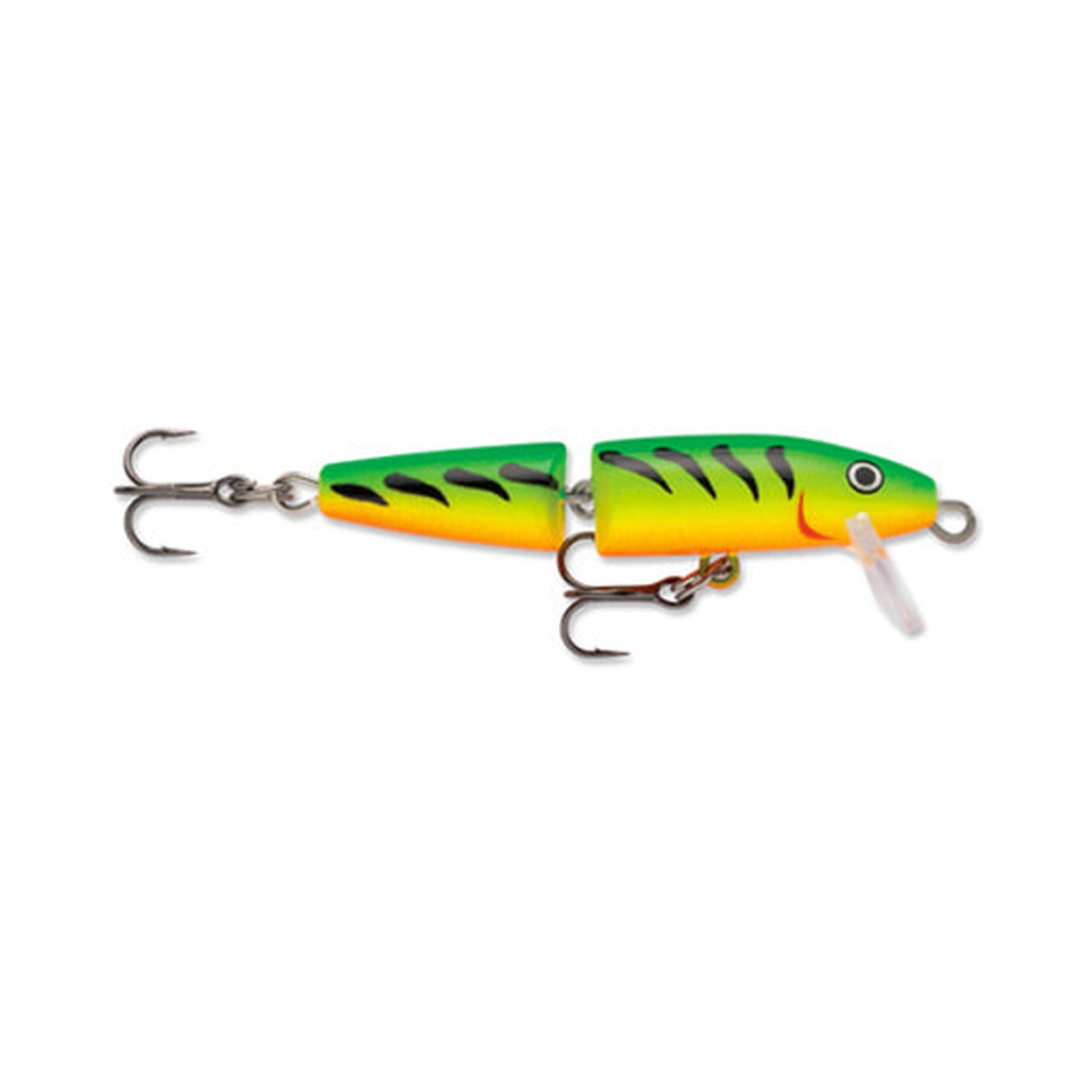 Rapala Floating Jointed J5 in Fire Tiger — official Rapala product photo