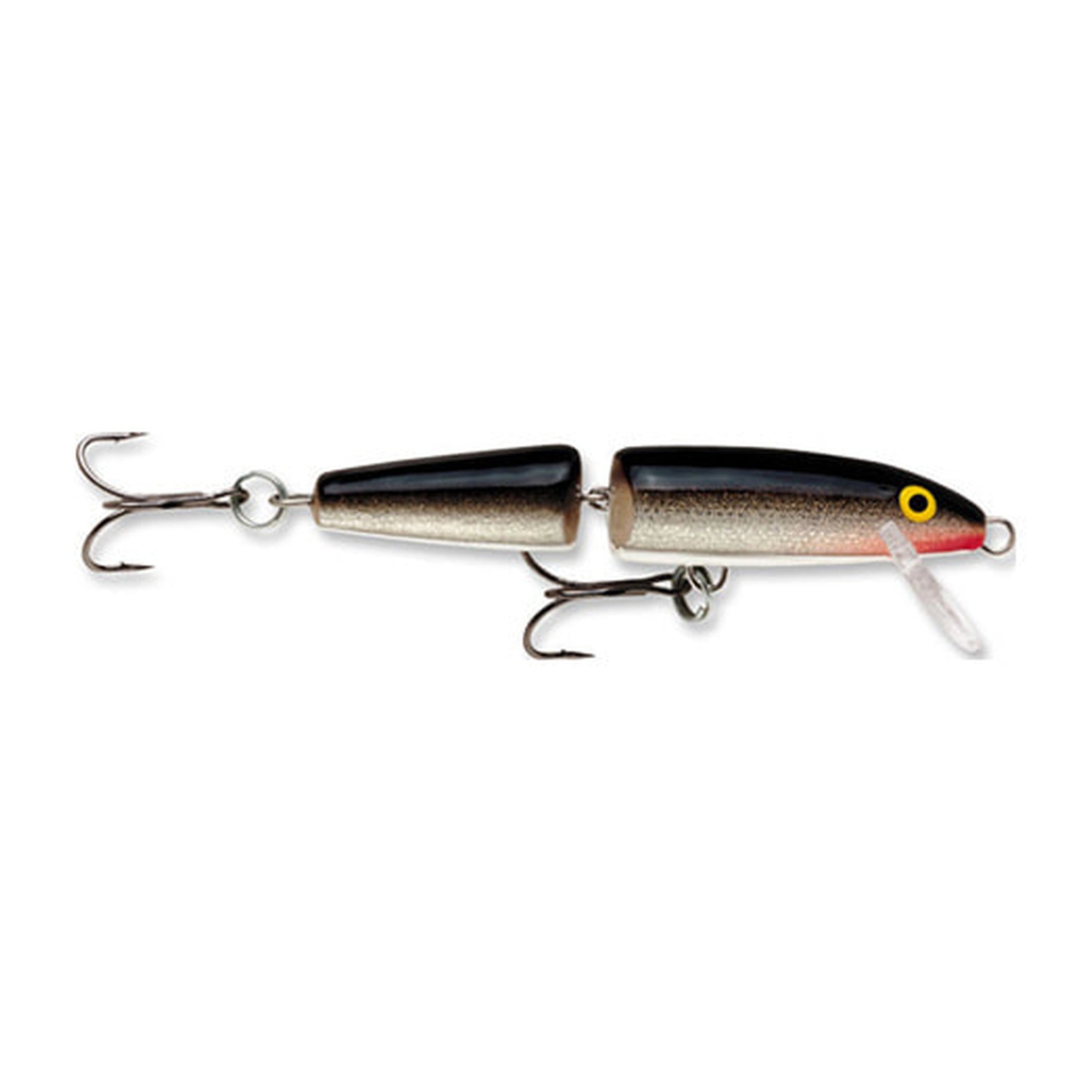 Rapala Floating Jointed J9 in S - Silver — official Rapala product photo