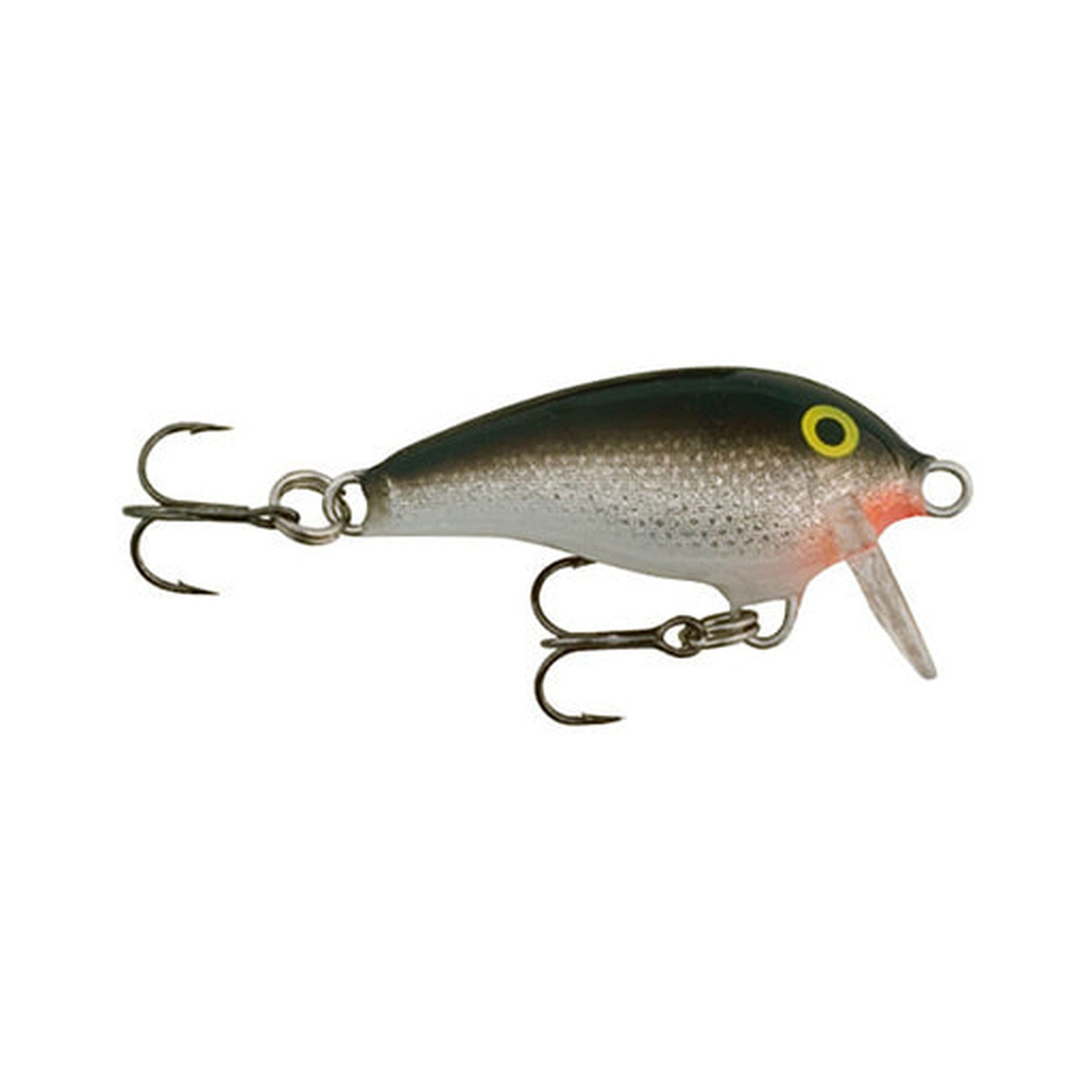 Rapala Mini Fat Rap MFR3 in Silver — official Rapala product photo