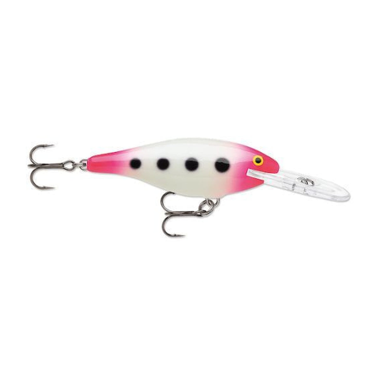 Rapala Shad Rap SR5 in GPSQ - Glow Pink Squirrel — official Rapala product photo