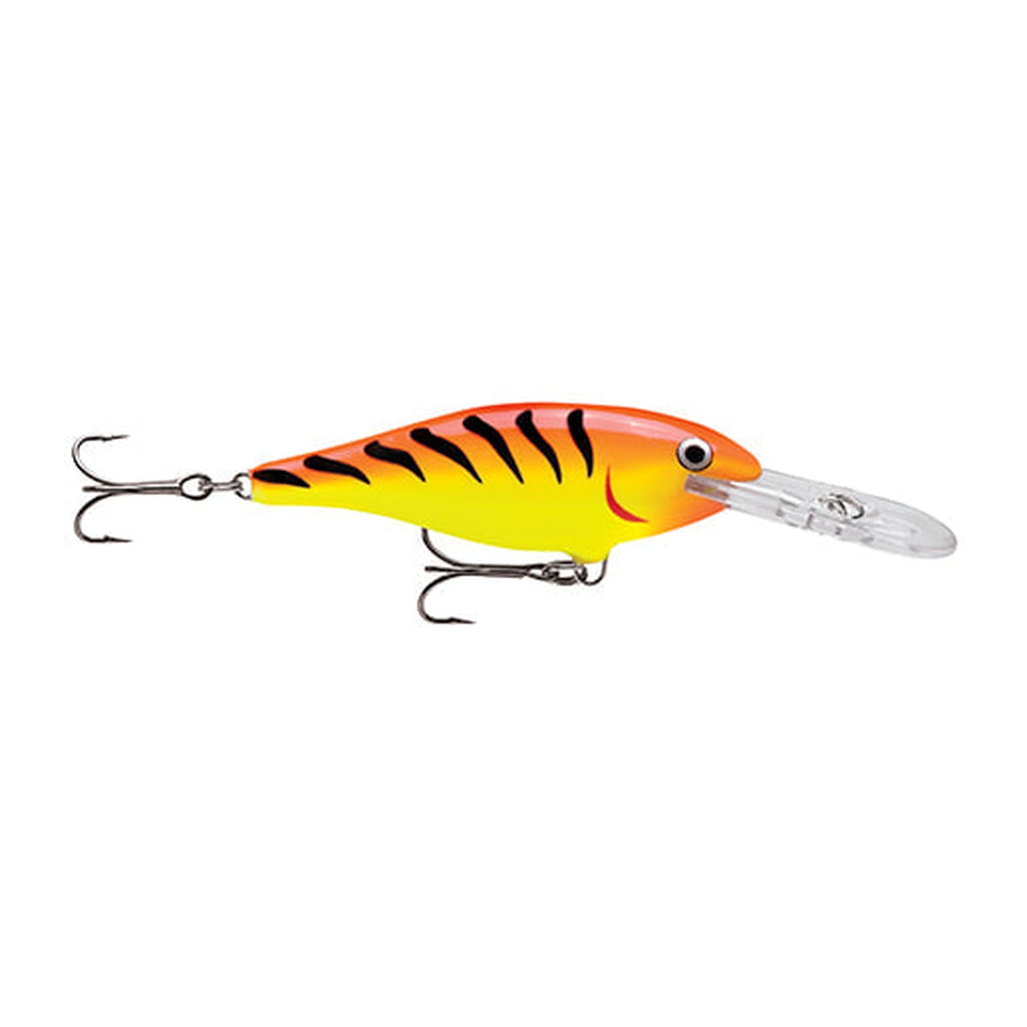 Rapala Shad Rap SR7 in HT - Hot Tiger — official Rapala product photo