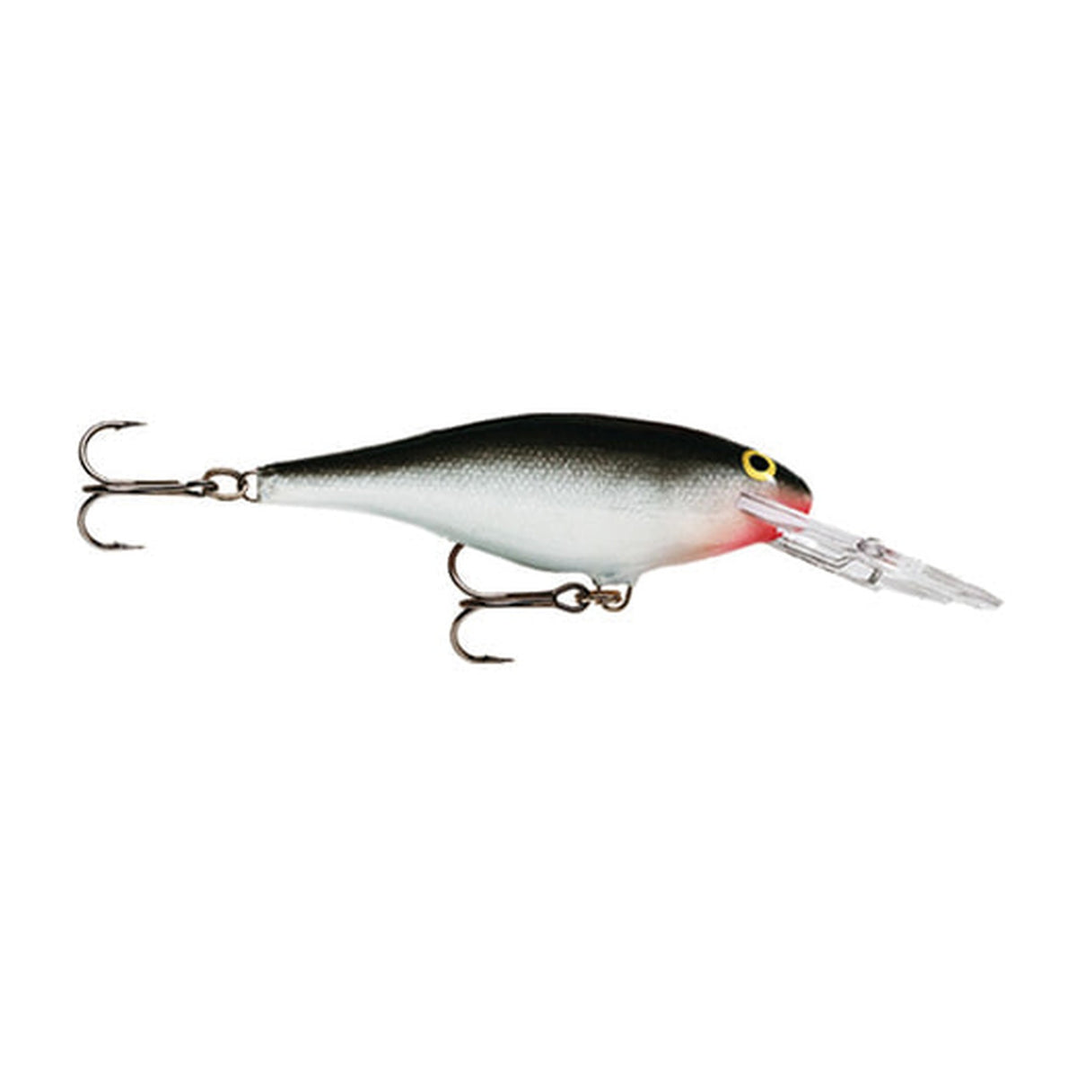 Rapala Shad Rap SR9 in S - Silver — official Rapala product photo