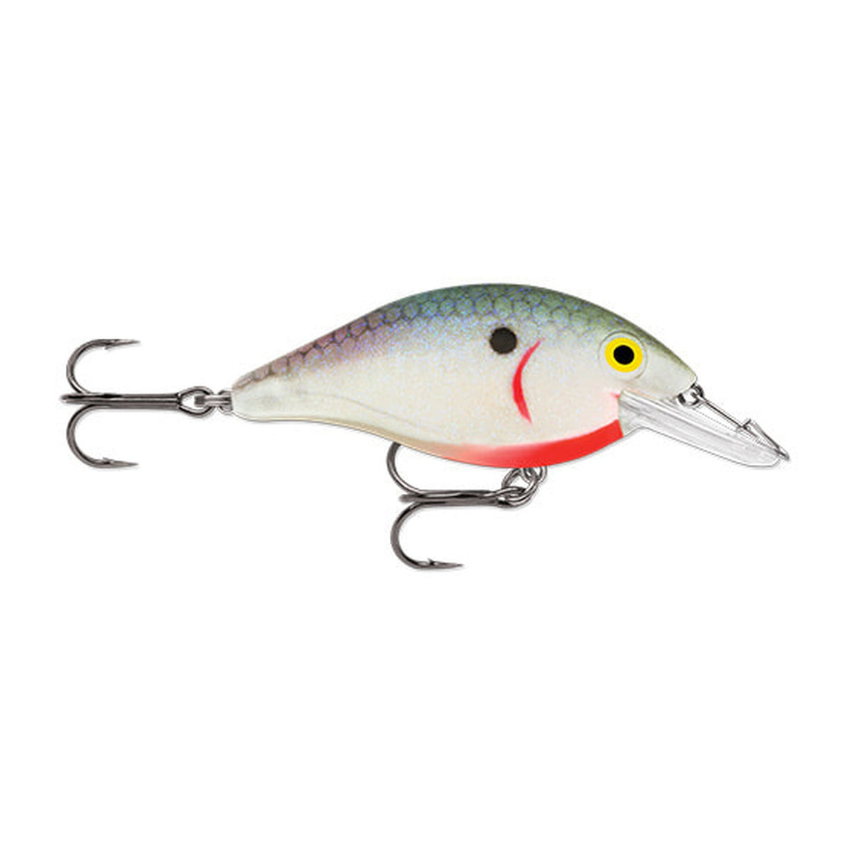 Rapala Speed Trap ST14 in 0530 - Tennessee Shad/Crystal — official Rapala product photo