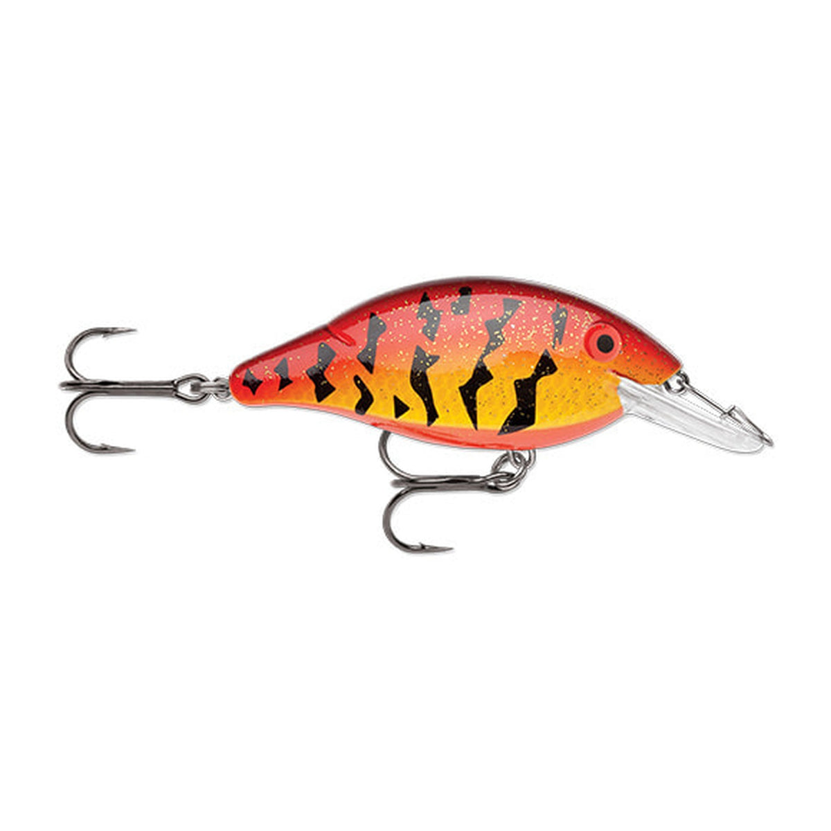 Rapala Speed Trap ST14 in 0570 - Crawdad/Crystal — official Rapala product photo