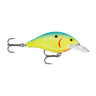 0583 - Chartreuse/Blue/Crystal