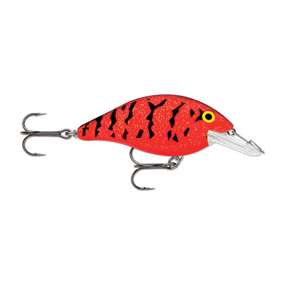 Rapala Speed Trap ST14 in 0584 - Hot Texas Red/Crystal — official Rapala product photo