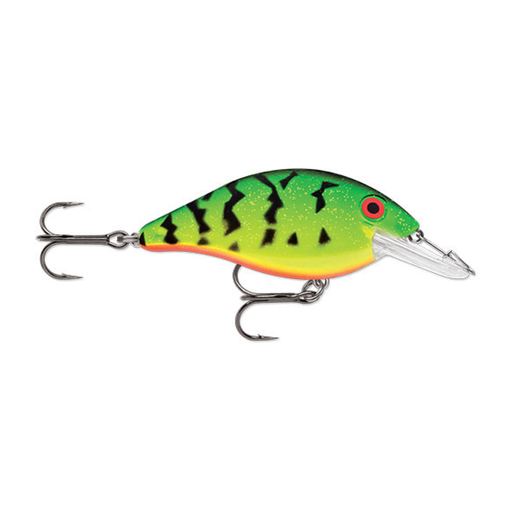 Rapala Speed Trap ST18 in 0579 - Fire Tiger/Crystal — official Rapala product photo