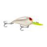 132 - Metallic Silver Chartreuse Lip