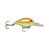 158 - Metallic Orange Chart Speck