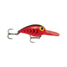 90 - Fluorescent Red Black HB