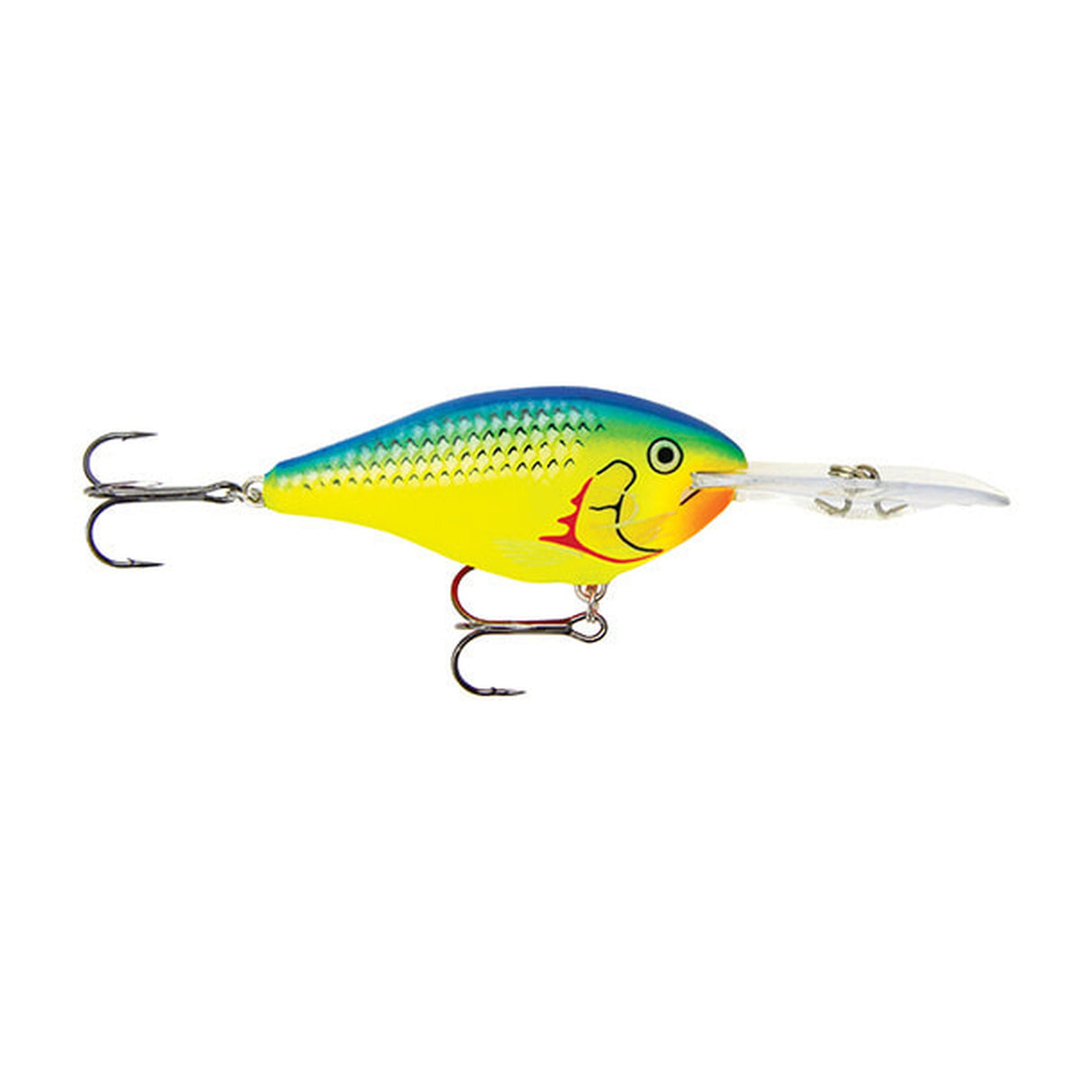 Rapala Risto Rap RR5 in PRT - Parrot — official Rapala product photo