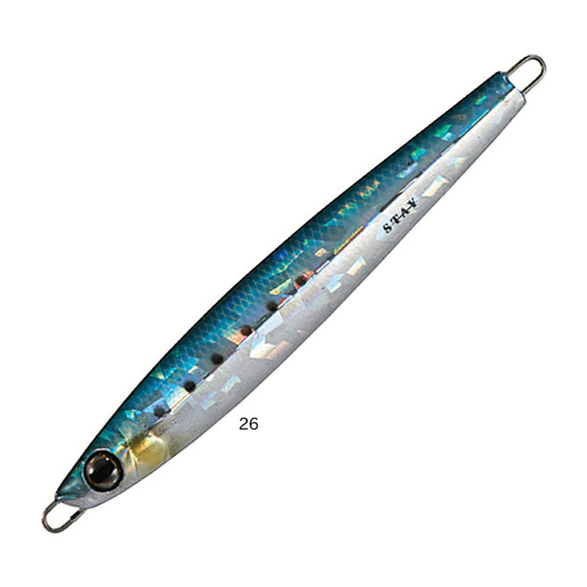 Shout 115SR Stay Real Color 160g — #26 マイワシ — SH0-115SR-26