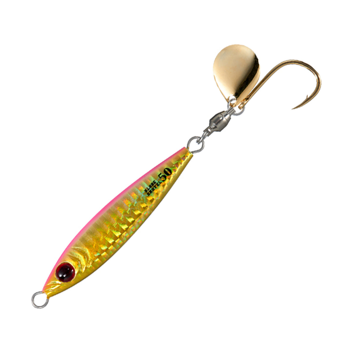 Shout 126BS Blade Shotel 40g — #71 PG ピンクゴールド — SH0-126BS-PG