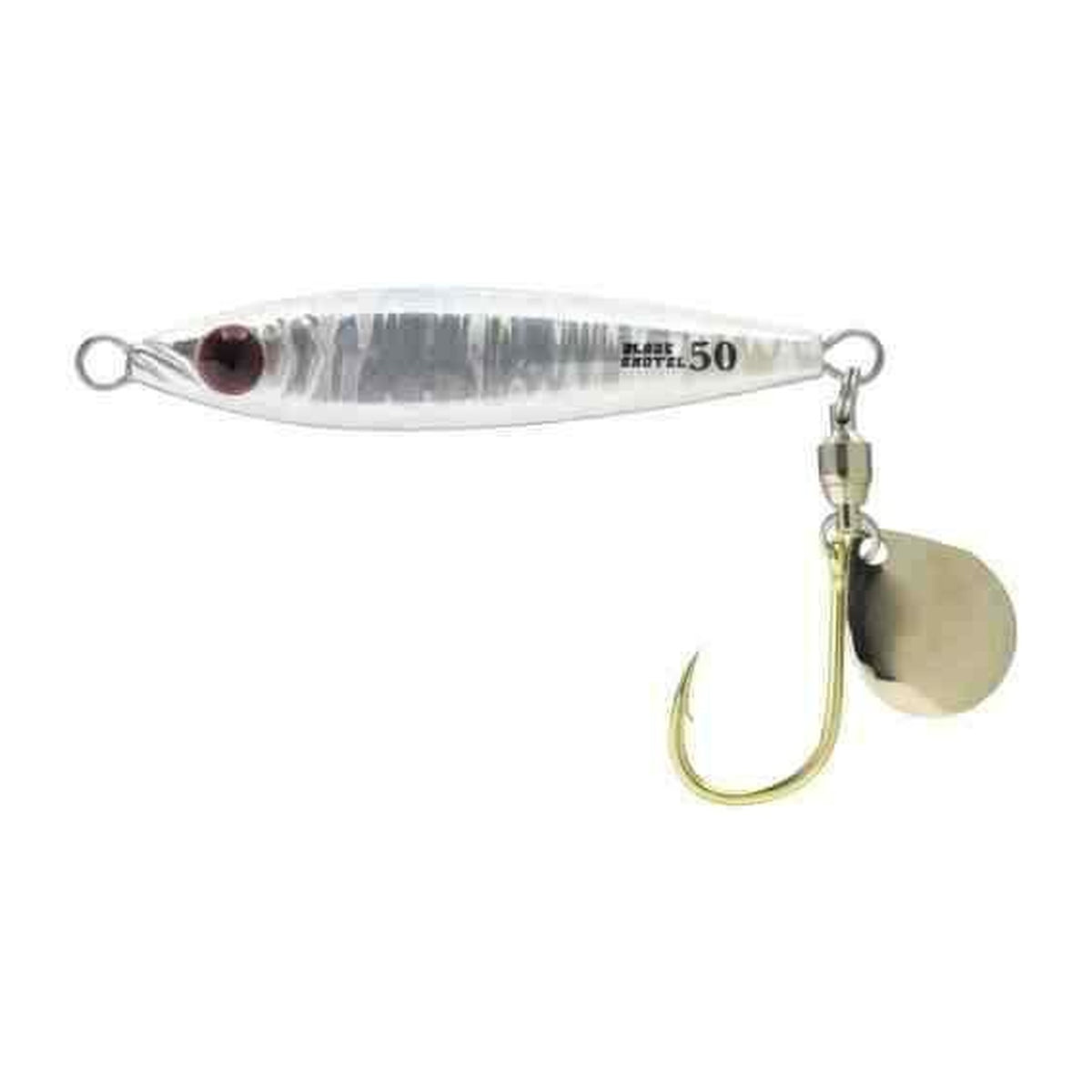 Shout 127BS Blade Shotel 50g — #42 BH ボーダーホロ — SH0-127BS-BH