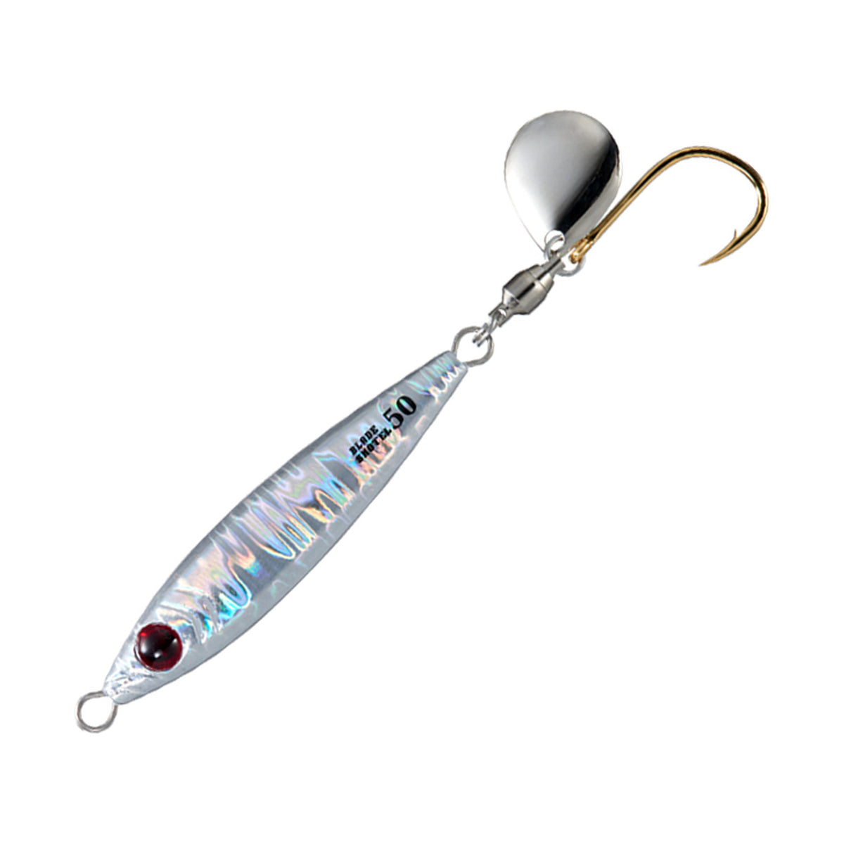 Shout 128BS Blade Shotel 60g — #42 BH ボーダーホロ — SH0-128BS-BH