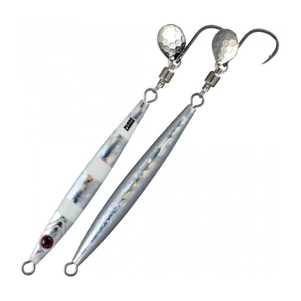 Shout 144BL Blade Lance 60g in #24 ZG Zebra Glow — official product photo