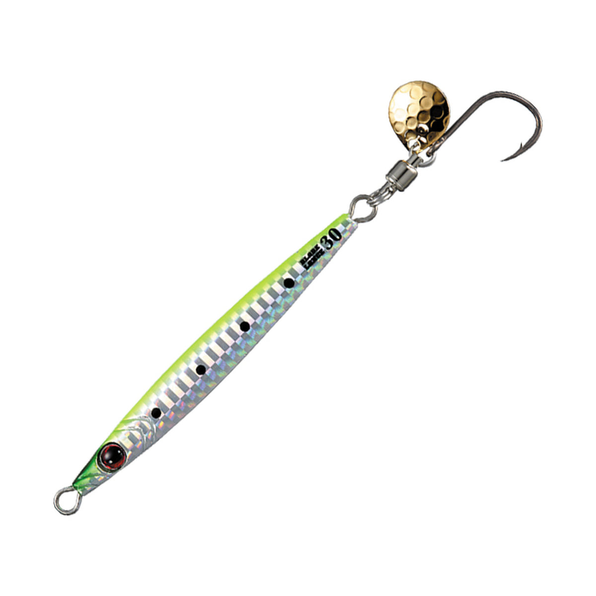 Shout 144BL Blade Lance 60g — #135 CI チャートイワシ — SH0-144BL-CI