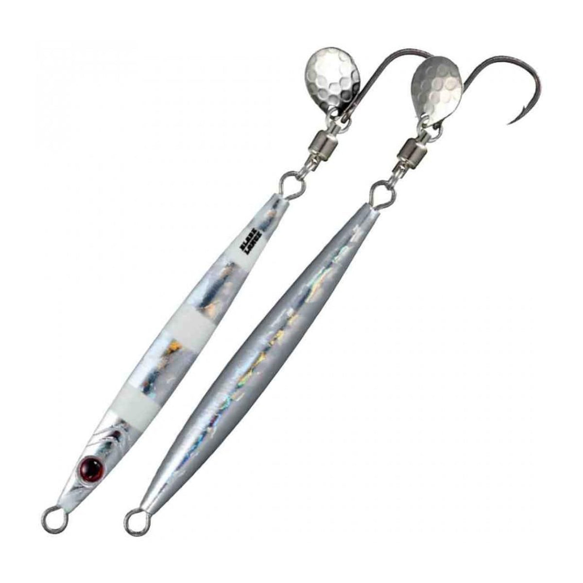 Shout 146BL Blade Lance 100g in #24 ZG Zebra Glow — official product photo