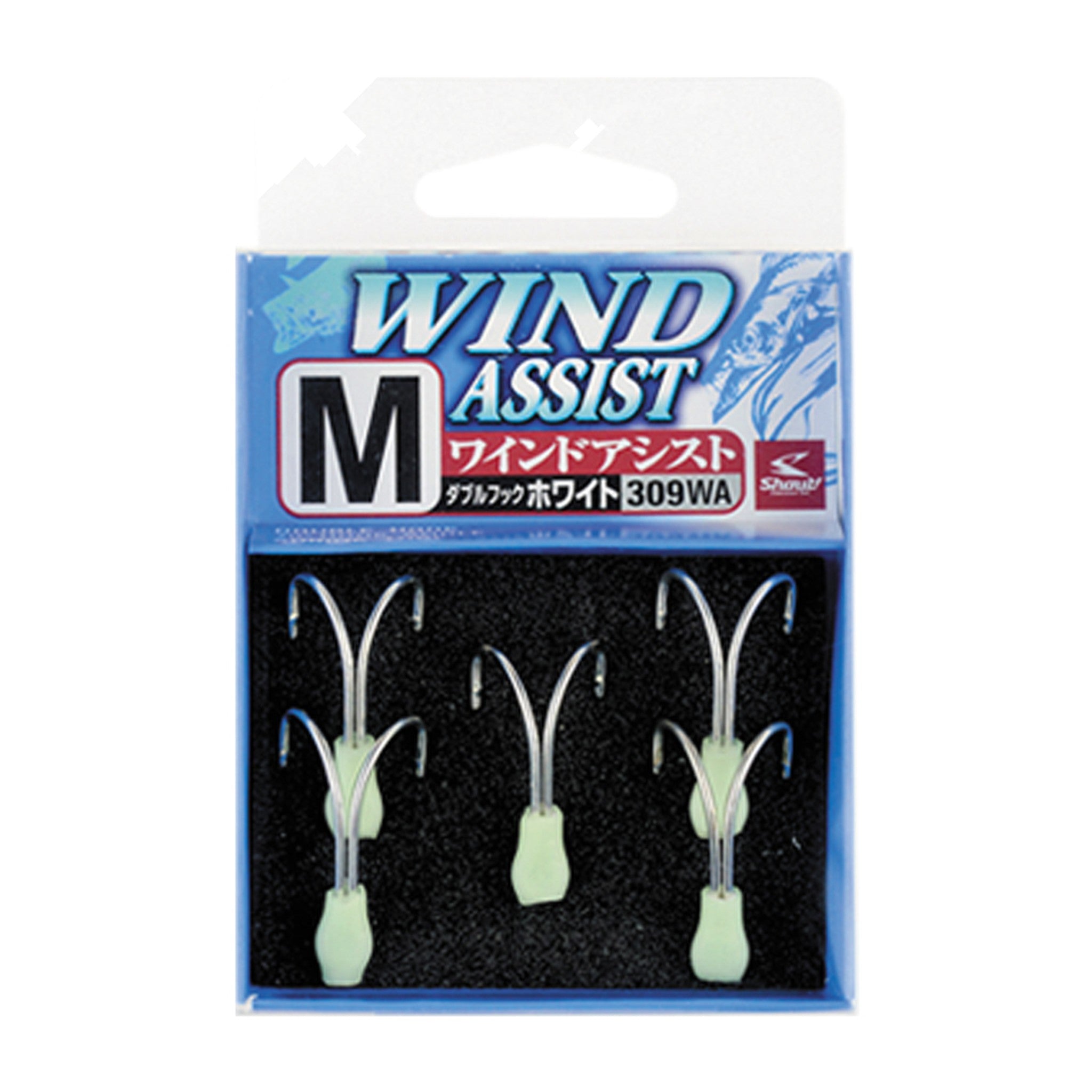 Shout 309WA Wind Assist White — official Shout product photo