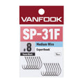 Vanfook SP-31F Spoon Experthook Medium Wire — official Vanfook product photo