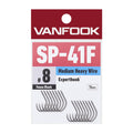 Vanfook SP-41F Spoon Experthook Medium Heavy Wire — official Vanfook product photo