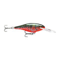 Rapala Shad Rap SR8 in RCW - Red Crawdad — official Rapala product photo