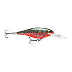 Rapala Shad Rap SR8 in RCW - Red Crawdad — official Rapala product photo